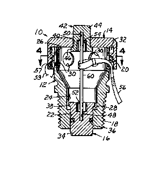 A single figure which represents the drawing illustrating the invention.